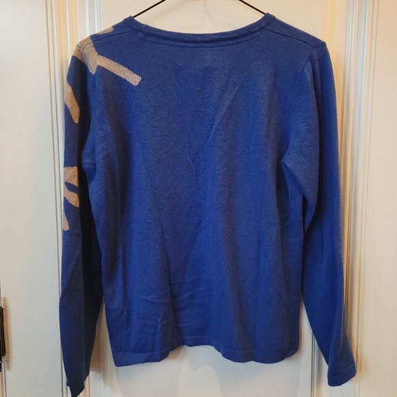 Antoni and Alison Cashmere/Wool Blend Long Sleeved Sweater - Picture 2 of 5